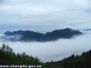 石门县东山峰