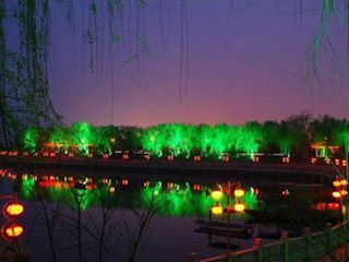 柳叶湖之夜