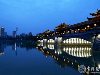 七里桥夜色