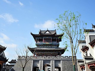 桃花源古镇
