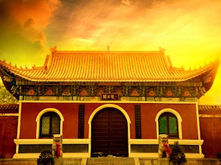 夹山寺
