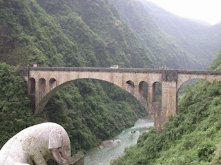 黄虎港大桥