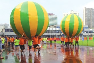 2017常德市全民健身·快乐运动嘉年华活动启动