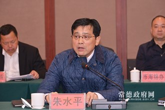 吐鲁番市党政代表团来常考察