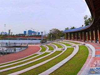 冬天的白马湖