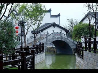 细品丁玲公园那些有“味”的桥