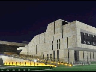 白马湖公园之夜
