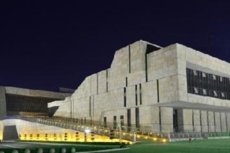 白马湖公园之夜