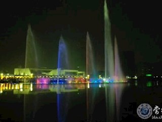 白马湖夜色