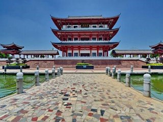 柳叶湖