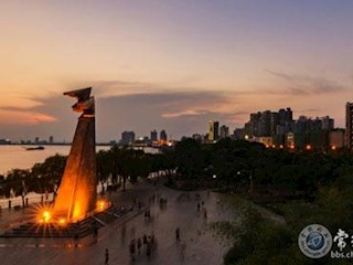 沅水夜景