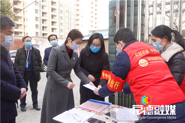 市领导赴津市督导疫情防控工作