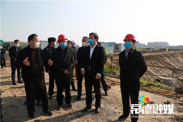 曹立军督导水利工程建设时强调：按时按质按量 确保安全度汛 