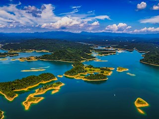 黄石千岛湖湿地