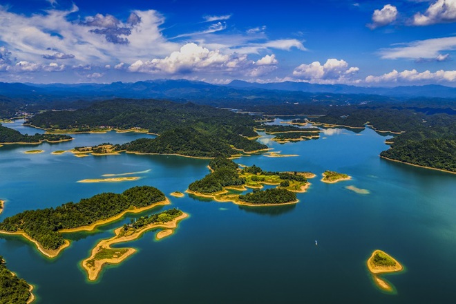 黄石千岛湖湿地