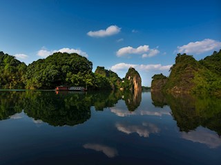 桃源山水美如画