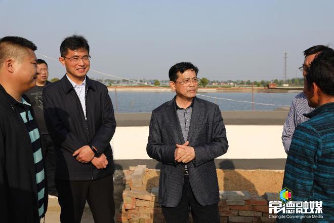 市领导赴西洞庭调研农业农村工作