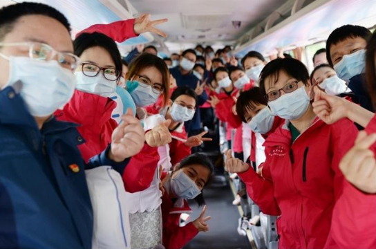 常德81名驰援湖北的医务人员全部平安回家