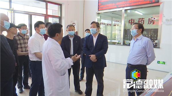 曹立军赴石门县督导调研： 传承王新法精神 全力以赴决战决胜脱贫攻坚