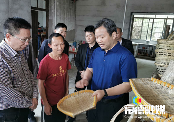 曹立军赴澧县调研督导脱贫攻坚、防汛备汛等工作