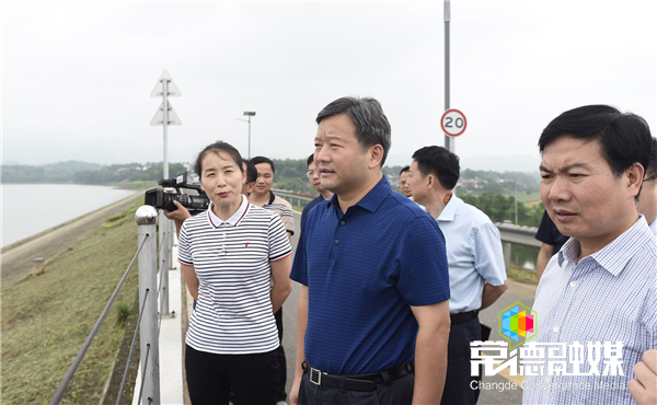 曹立军督导调研防汛工作时指出：周密部署 严阵以待 确保常德安全度汛