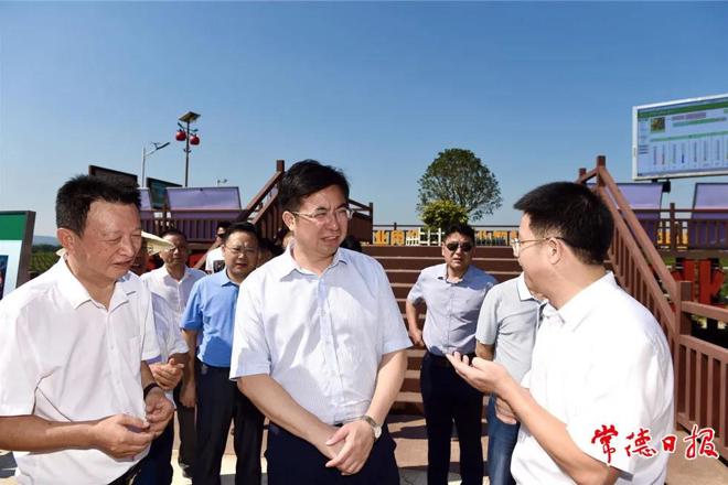 邹文辉深入石门、澧县调研脱贫攻坚、产业发展等工作 用心用情用力落实各项重点工作 努力交出“双胜利”满意答卷