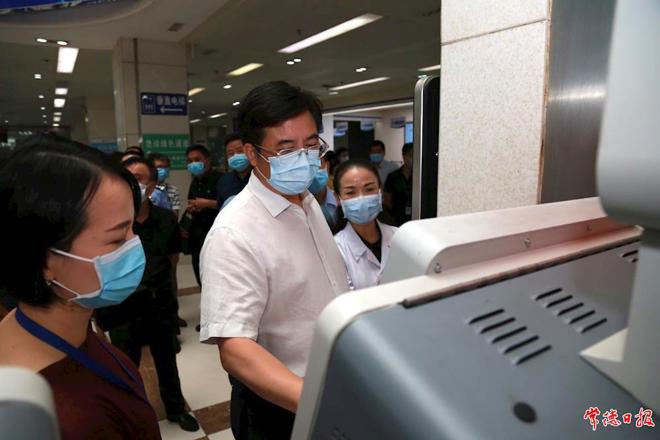 邹文辉督导全国文明城市创建工作