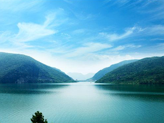 仙阳湖美景