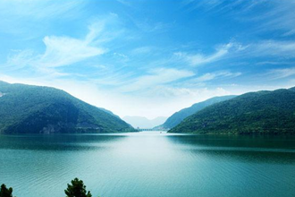 仙阳湖美景