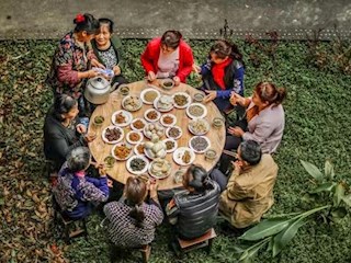 擂茶待客