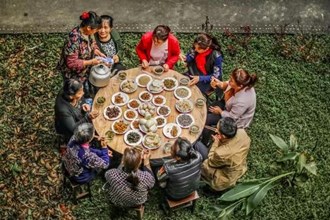 擂茶待客