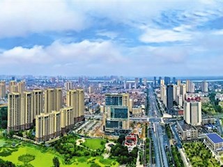 美丽的江南城区