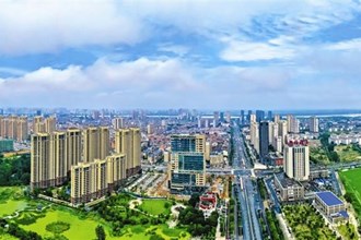 美丽的江南城区