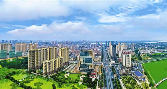 美丽的江南城区