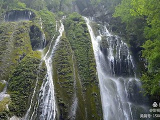 青山溪瀑布