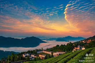 东山峰的早晨