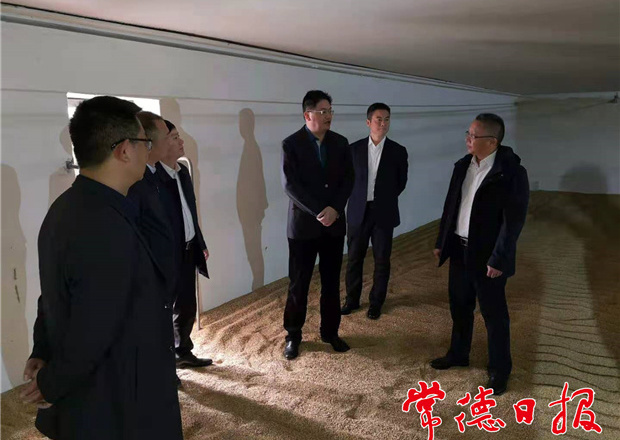 实施“五优联动” 全面落实粮食安全责任