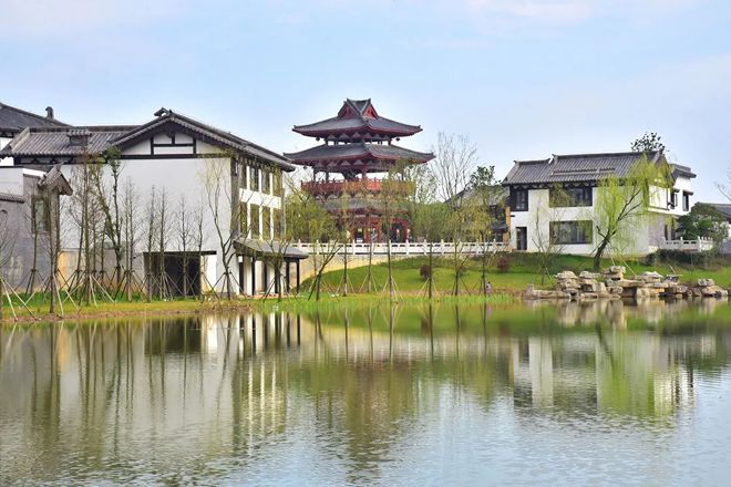 春暖花开了，去大唐司马逛逛吧【组图】