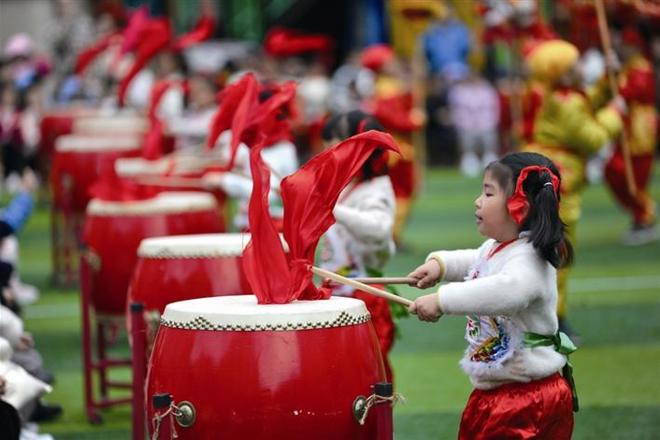 【社会】武陵区中心幼儿园举行开学典礼