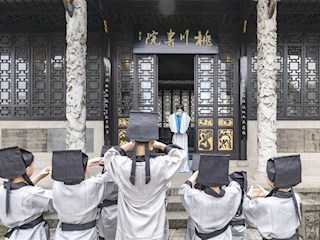 桃花源里春色新【组图】