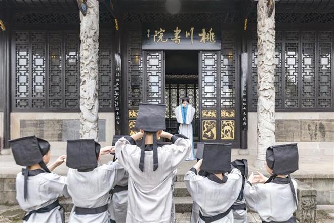 桃花源里春色新【组图】