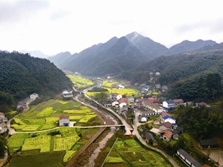 桃源县热市镇春色
