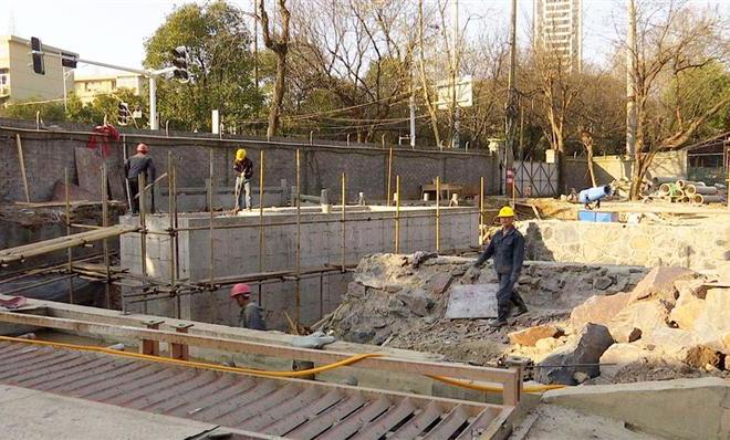 【社会】护城河综合治理工程