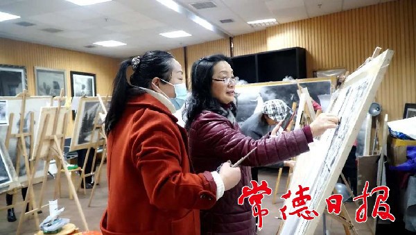 市文化馆30个公益培训班全部开班