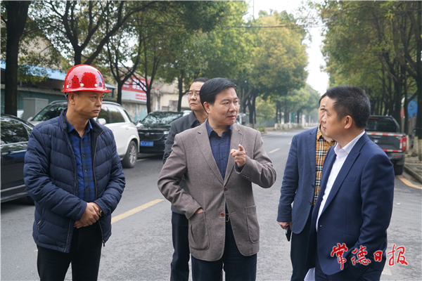 市领导调研突出生态环境问题整改工作