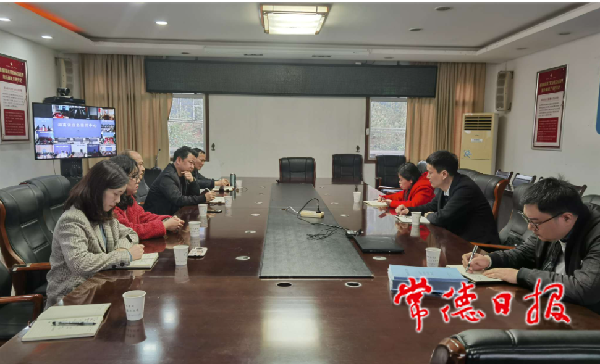 常德市安全生产专项整治三年行动调研组赴各地开展调研