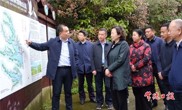 刘莲玉来常调研时强调：以法治方式为子孙后代留住绿水青山