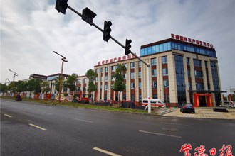 我市狠抓农村现代物流体系建设