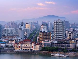 武陵阁远景