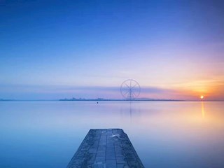 柳叶湖一角